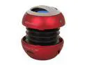 Boombug Bluetooth Portable Mini Premium Speaker - SPLBT12-3, Metallic Red