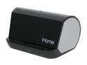 iHome iHM9 Portable Stereo Speaker System for iPod /iPhone and MP3 Players (Black)