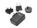 Rosewill 2 Amp 4 Port USB International Traveling Wall Charger RUC-6181 for iPhone/iPod/iPad/MP3