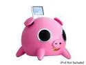 Speakal IPIG-P-01 2.1 Stereo iPod Docking Station with 5 Speakers (Pink)