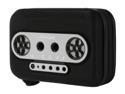 iMainGo X Handheld Stereo Speaker Case for iPod/iPhone and MP3 Players (Black)