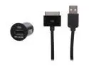 Belkin Micro Auto Charger w/ Charge/Sync Cable for iPhone 4 / iPhone 3G/3GS (F8Z446ttP)