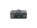 Memorex Clock Radio Dual Alarm for iPod - Black 02171