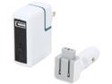 Macally Battery, USB AC and Car Charger Kit For iPod & iPhone 3GS POWERGO