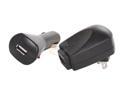Mee audio - USB Charger combo for iPod / iPhone (C101BK)