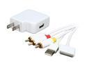 IOGEAR - Composite AV Cable w/ Charge & Sync for iPod / iPhone (GIPODAVC6)