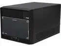 Shuttle SH81R4 Intel Socket LGA1150 Intel H81 Black Mini / Booksize Barebone System