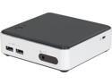 Intel NUC Kit D34010WYK1, Mini HDMI, Mini DisplayPort, USB 3.0, 4th Gen Intel Core i3-4010U, Consumer Infrared sensor