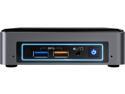 Intel NUC (Next Unit of Computing) BOXNUC7I5BNK Black Barebone Systems - Mini / Booksize