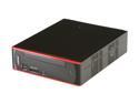 Jetway HBJC231C98-525-BB Intel Atom D525 (Dual-Core 1.80GHz, 1MB L2) Next-generation NVIDIA ION graphics Black Mini / Booksize Barebone System