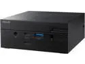 ASUS PN51 MiniPC Barebone with AMD Ryzen R5-5500U Six-cores Mobile Processors, up to 64GB DDR4 RAM, M.2 SSD, WiFi 6 with Dual USB 3.2 Gen 2 Type-C (PN51-BB5000MD)