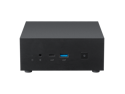 ASUS Non-logo PN63-S1 Mini PC Barebone with Intel Core i7-1165G7, up to 64GB DDR4 RAM, two M.2 SSD plus one 2.5-inch HDD, WiFi 6E, Bluetooth, USB-C with VESA Mount
