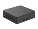 ASUS NUC 13 PRO RNUC13ANKI70000UI Black Barebone slim Kit with Intel® Core™ i7-1360P, Single Unit - Memory and Storage Sold Separately)