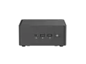 ASUS NUC 15 Pro RNUC15CRHU70000U Black Barebone System w/ Intel Ultra 7 255H CPU, Integrated - Intel Arc 140T Graphics ,US cord, Single Unit - Memory and Storage Sold Separately