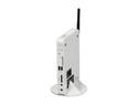 Foxconn NT-330I-A-W-NA-A NVIDIA ION White Barebone Systems - Mini / Booksize