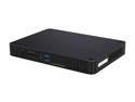 Foxconn nT-i1200-0H0WBNA Intel NM10 Black Mini / Booksize Barebone System