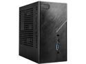 ASRock DESKMINI H470W Black Mini PC Barebone System Intel H470 supports  Intel 10th/11th gen CPU Multi Video Output 155 x 155 x 80 mm (1.92L)
