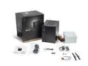 ASRock DESKMEET B660 Mini PC Barebone System support Intel 14th/13th/12th Gen CPU, supports a discrete ITX Video Card slot, CPU, Video Card , Memory, Storage are not included , 8 Liter compact size