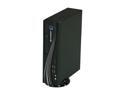 ECS MS200 Intel Socket LGA1156 Intel H55 Black Mini / Booksize Barebone System