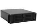 iStarUSA Aluminum 3U 17" Depth High-Quality Rackmount Server Chassis 300W 2 External 5.25" Drive Bays