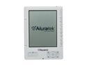 Aluratek "Libre" E-Book Reader Pro with 5" Display, White