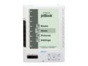 Ectaco 5" High Resolution e-Book Reader with Rechargeable Li-ion Battery WHITE (jetBook JB5W)