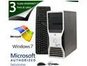 Dell Precision T5500 Workstation with Dual Intel Xeon Quad Core E5530 2.40Ghz, 6GB RAM, 147G SAS 15000 RPM+1TB SATA, DVDRW, NVIDIA Quadro NVS 290 Dual DVI, Windows 7 Pro 64 Bit