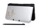 Nintendo 3DS XL Handheld Gaming System Mario & Luigi Dream Team Edition Silver
