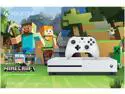 Xbox One S 500GB Console - Minecraft Favorites Bundle