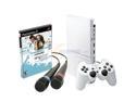 SONY PlayStation 2 SingStar Bundle Crystal White