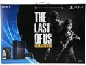 PlayStation 4 Console with Free The Last of Us Remastered Bundle