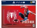 PlayStation 4 Pro 1TB Limited Edition - Marvel's Spider-Man Bundle