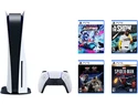 PS5 Bundle - Includes PlayStation 5, The Nioh Collection, MLB The Show 21, Destruction All Stars, and Spiderman Ultimate Edition