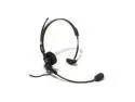 MOTOROLA Black Single-Pin Headset With Boom Microphone FRS53725B