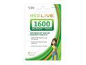 Microsoft  Xbox 360 Live 1600 Points