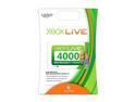 Microsoft XBOX 360 Live 4000 Points Card