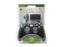 Microsoft Xbox 360 Wireless Controller Black and Play & Charge Kit