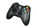 Microsoft Xbox 360 Wireless Controller Black/Glossy Black