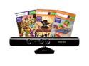 Microsoft Xbox 360 Kinect Sensor Bundle w/Gunstringer and Fruit Ninja Kinect