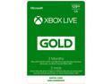 Xbox LIVE 3 Month Gold Membership (Digital Code)