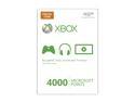 Microsoft Xbox LIVE 4000 Microsoft Points (Digital Code)