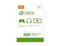 Microsoft Xbox LIVE 400 Microsoft Points (Digital Code)