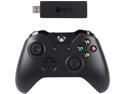 Microsoft Xbox One Controller + Wireless Adapter for Windows 10