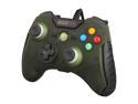 Mad Catz Officially licensed F.P.S. Pro Wired GamePad for Xbox 360 - Army Green