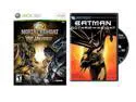 Mortal Kombat vs. DC Universe XBOX 360 w/ Batman Gotham Knight DVD Warner Bros. Studios