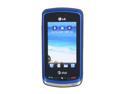 LG Xenon Blue 3G Unlocked GSM Slider Phone w/ Full QWERTY Keyboard / 2 MP Camera / A-GPS (GR500)