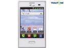 LG Optimus Dynamic 38C White 800MHz Tracfone Android Smart Phone with 600 Minutes (200 Minute Airtime Card) & Triple Minutes for Life