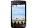 LG Optimus Dynamic II Tracfone Smart phone w 600 minutes (200 Minute Airtime Card) & Triple Minutes for Life