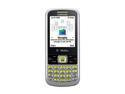 Samsung T349 Silver/Lime Unlocked GSM Bar Phone w/ QWERTY Keyboard / Bluetooth v 2.0 (SGH-T349)