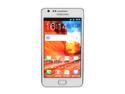 Samsung Galaxy S II White 3G Unlocked GSM Smartphone w/ 8 MP Camera/Android OS/16GB Internal Memory (i9100)